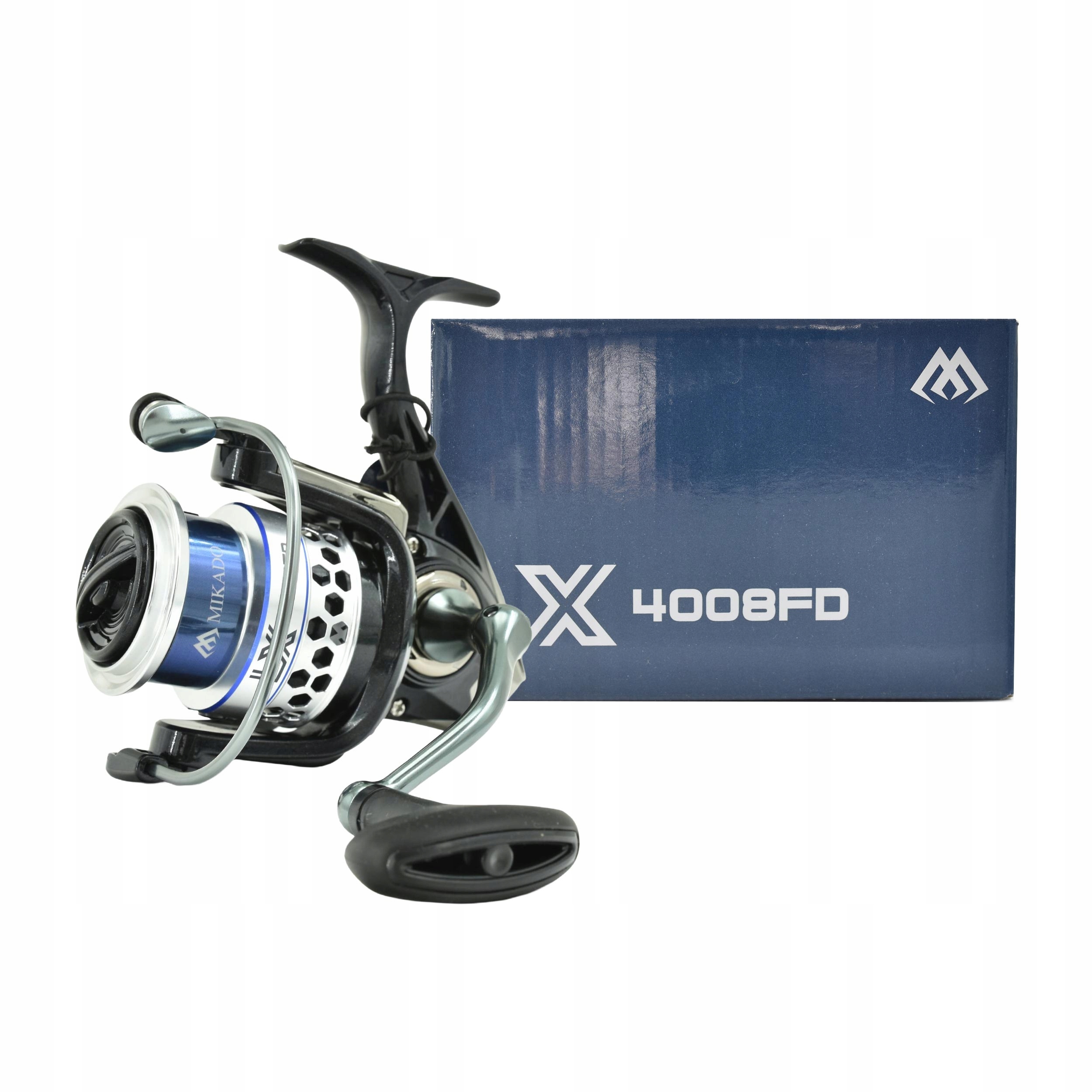 Kołowrotek spinningowy Mikado LX Ng 4008 Fd 7BB+1RB