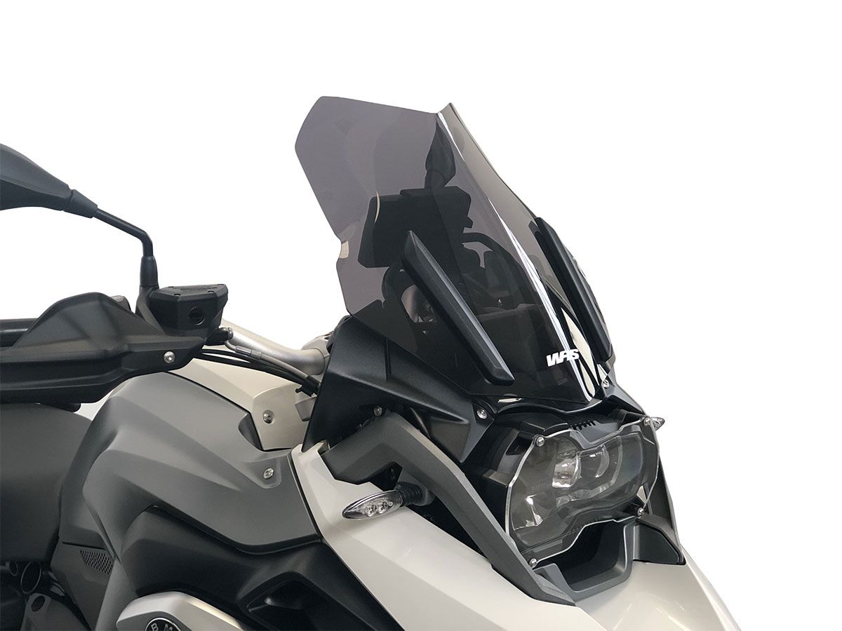 Motocyklové Plexi Wrs Standard Bmw R1250GS Tmavé Dymové