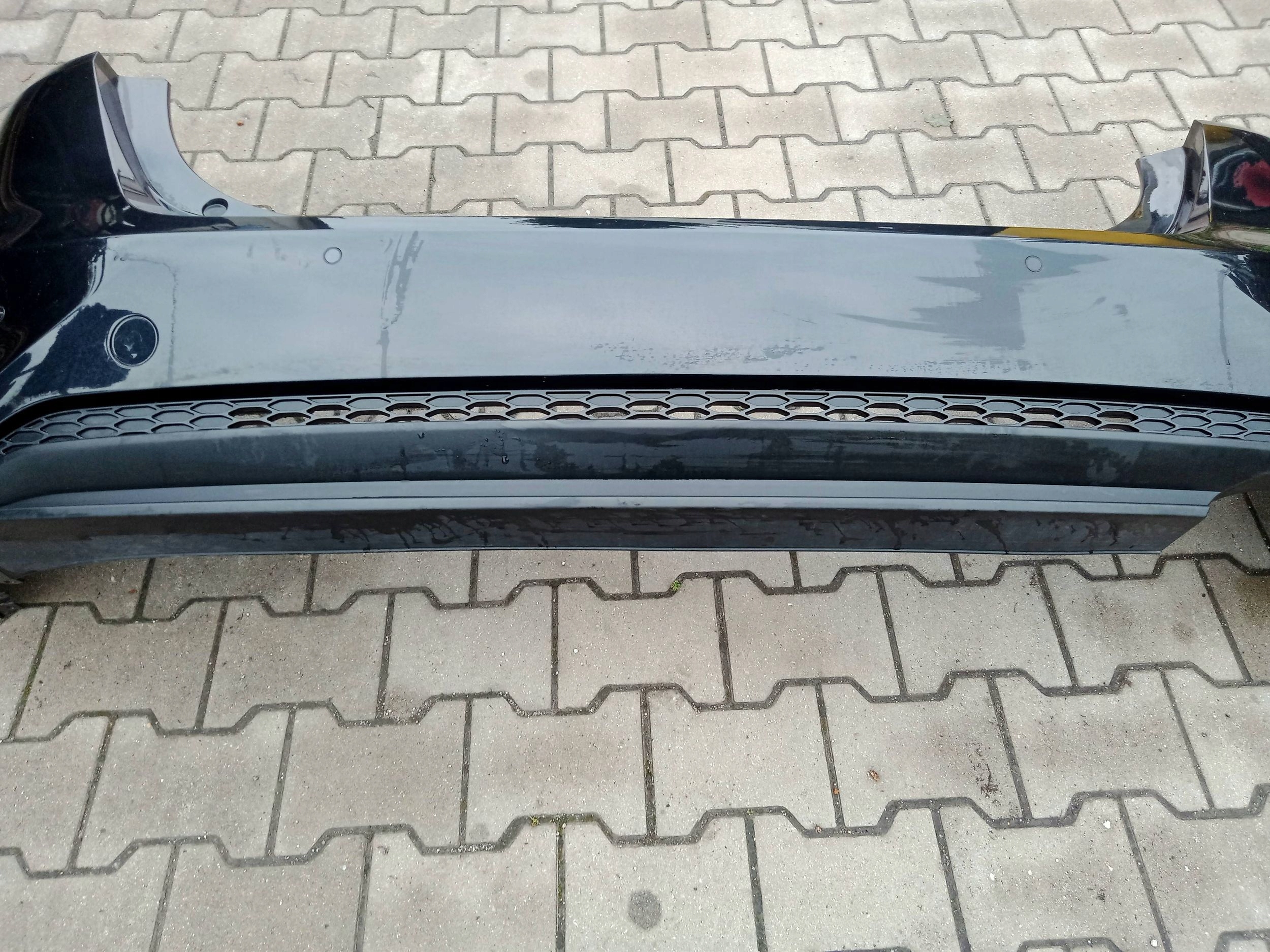 KIA CEED III HB bumper rear part rear complete PDC 1K 2018