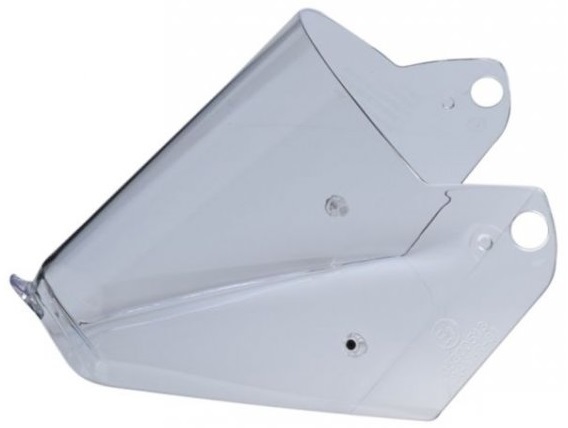 SZYBA PIN LOCK LS2 MX436 PIONEER Pinlock Pin-Lock PRZEŹROCZYSTA !