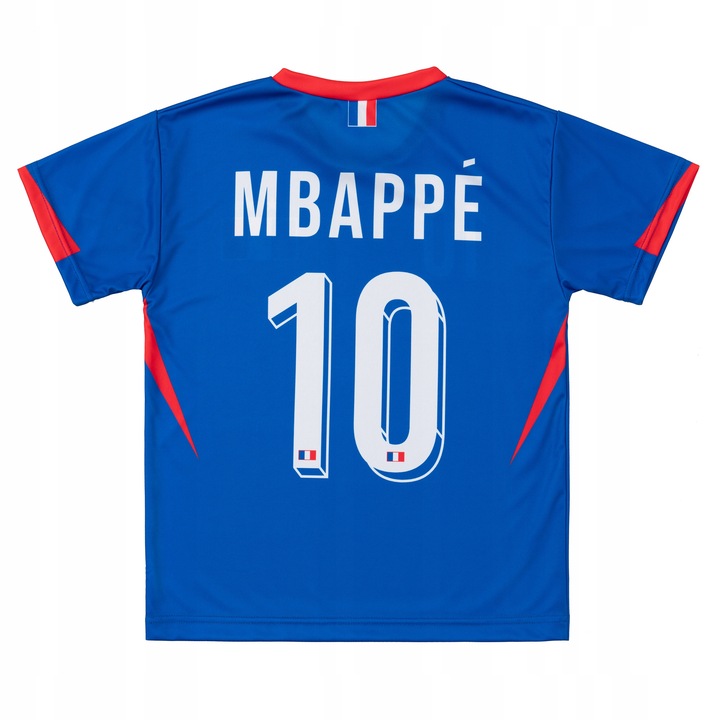 Koszulka Mbappe Francja Niebieski piłkarska Dla Dziecka Kibica Sportowa 140