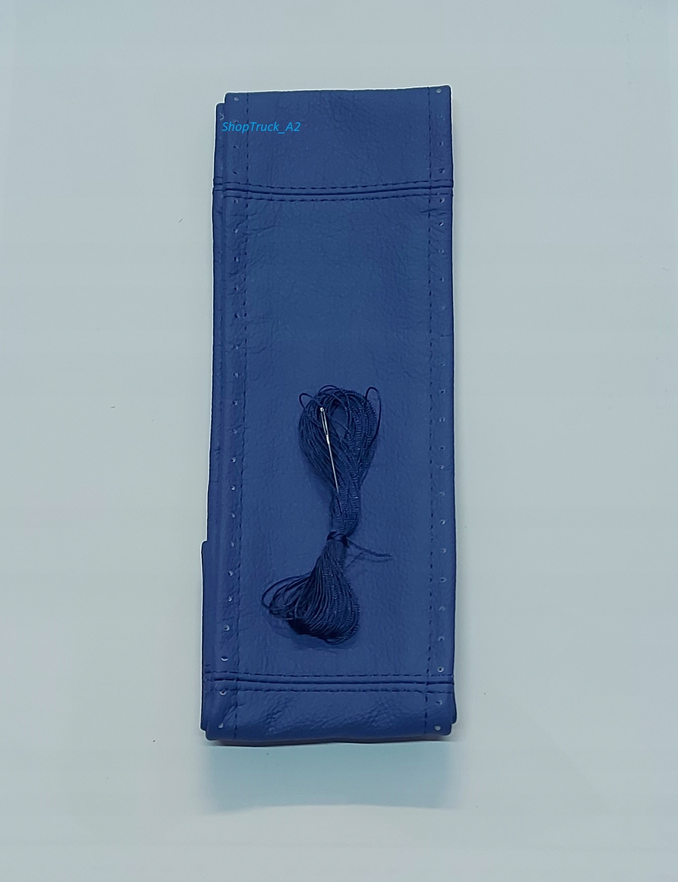 POKROWIEC NA KIEROWNICE TIR 44/46 SKÓRA NIEBIESKI EAN (GTIN) 5903699312773