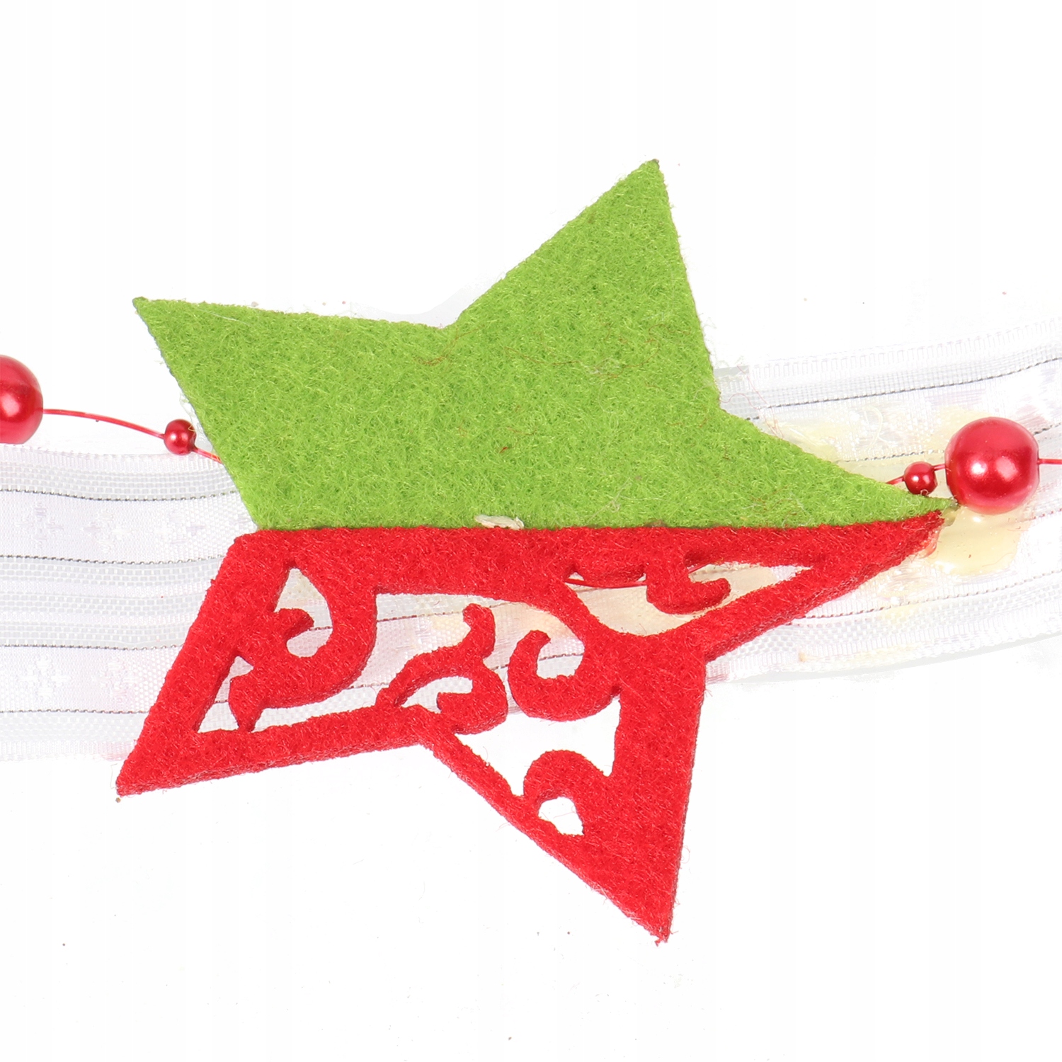 DEKORACJA ŚWIĄTECZNA Z FILCU GIRLANDA GWIAZD Kod producenta FILC/Ł./GWIA