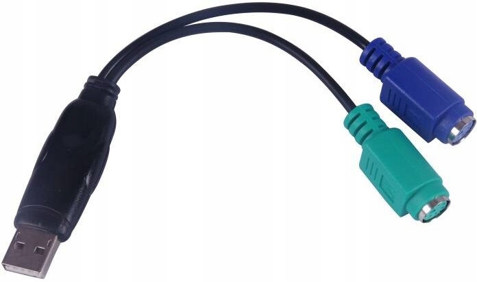 PremiumCord redukcja 2x PS/2 na USB