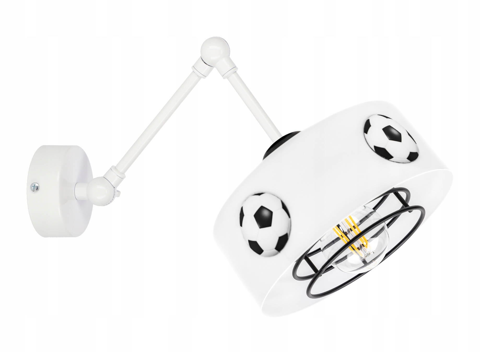 Kinkiet ścienny lampa ścienna MUNDIAL SPIRO kinkiety lampy do pokoju