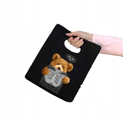 TERMICZNA TORBA TOREBKA NA LUNCH MIŚ MISIEK v17