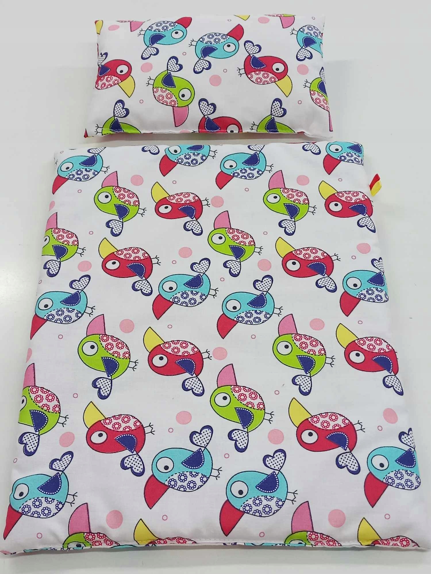 POŚCIEL DLA LALEK. KOŁDERKA PODUSZKA. PRODUCENT