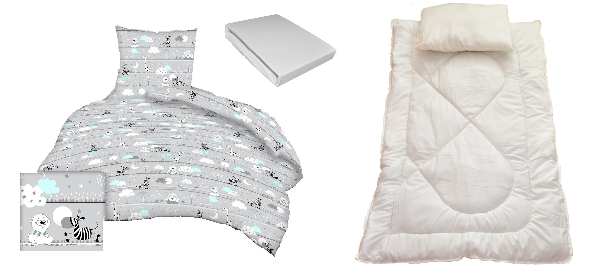 

Pościel 160x100 60x40 kołdra jersey 80x160 196mie