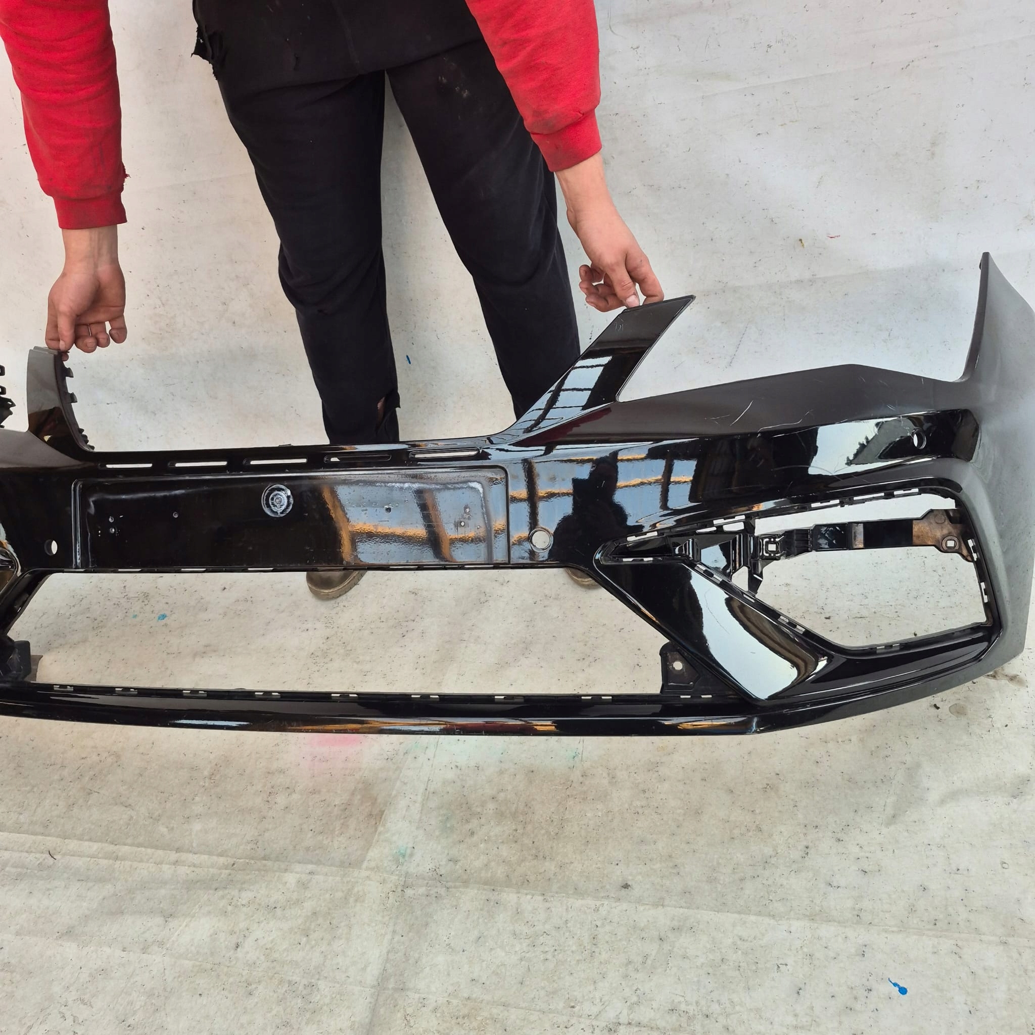 SEAT LEON III 5F LIFT CUPRA 17- bumper front front PDC