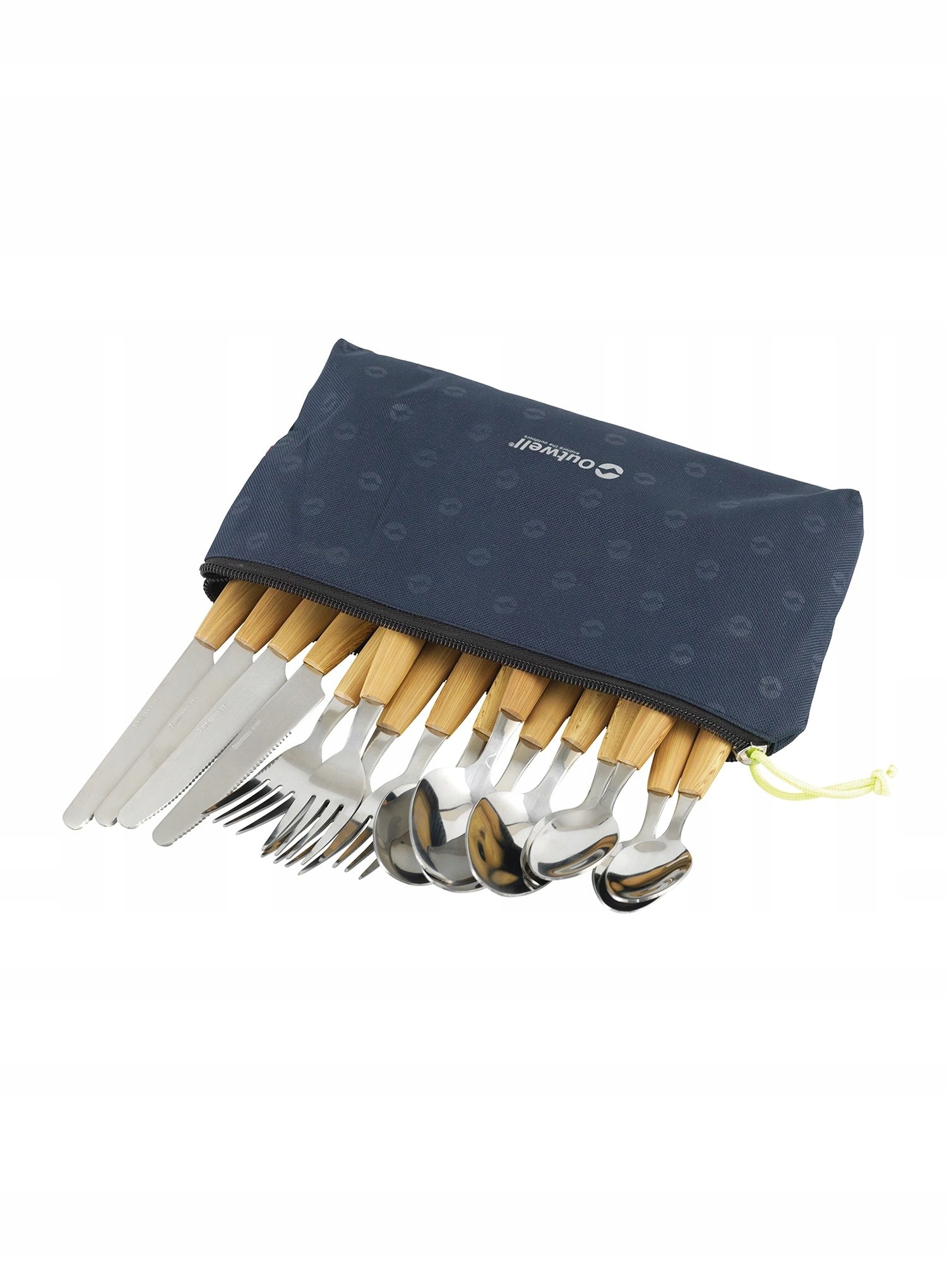 Turistické příbory Outwell Calella Pouch Cutlery Set