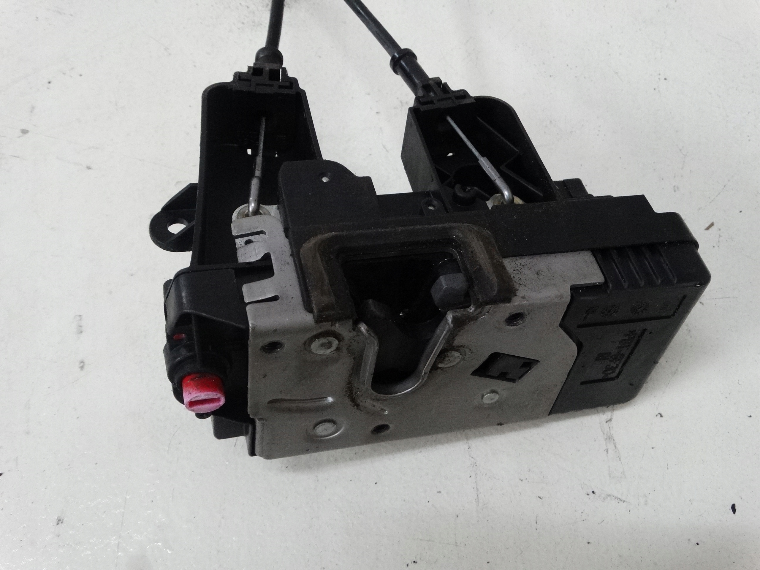lock door OPEL VECTRA left rear part 5 PIN 13210763