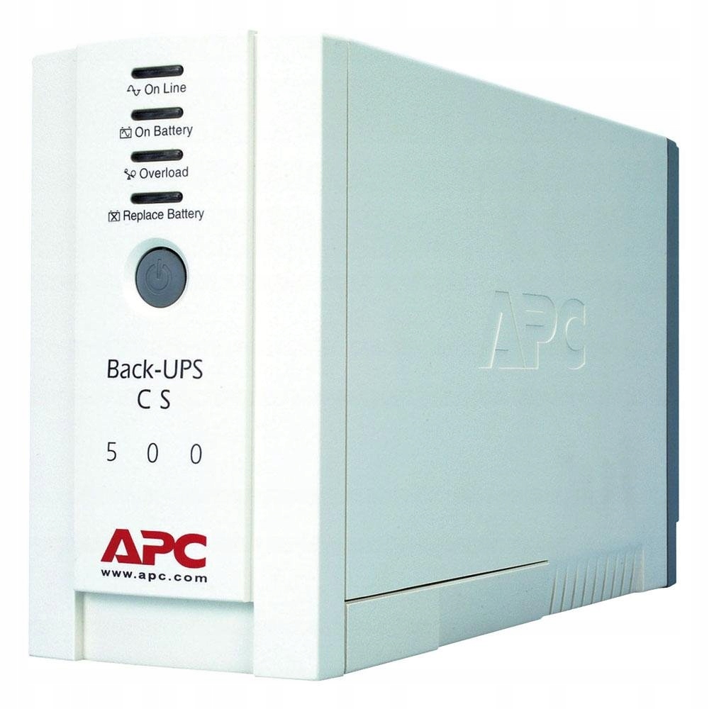 Apc Back-UPS Cs 500VA (300W)/ 230V/ Usb/ RS232