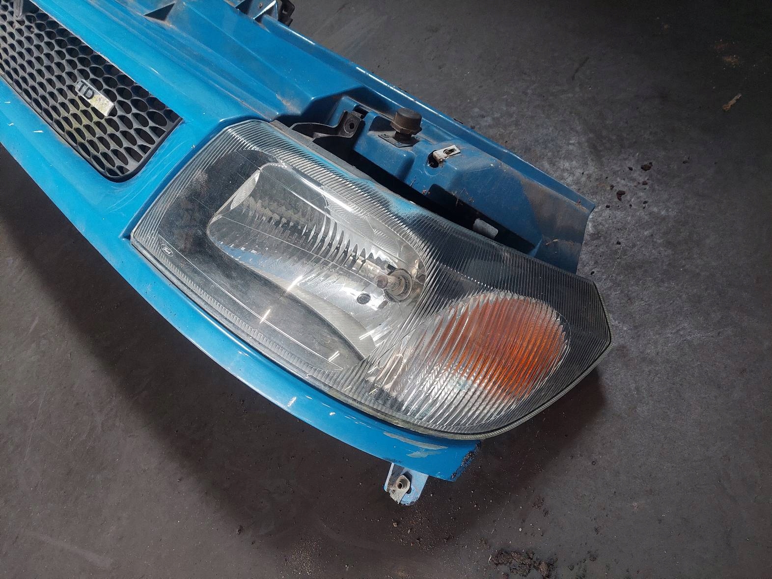 complete front bonnet bumper fender light front FORD TRANSIT V