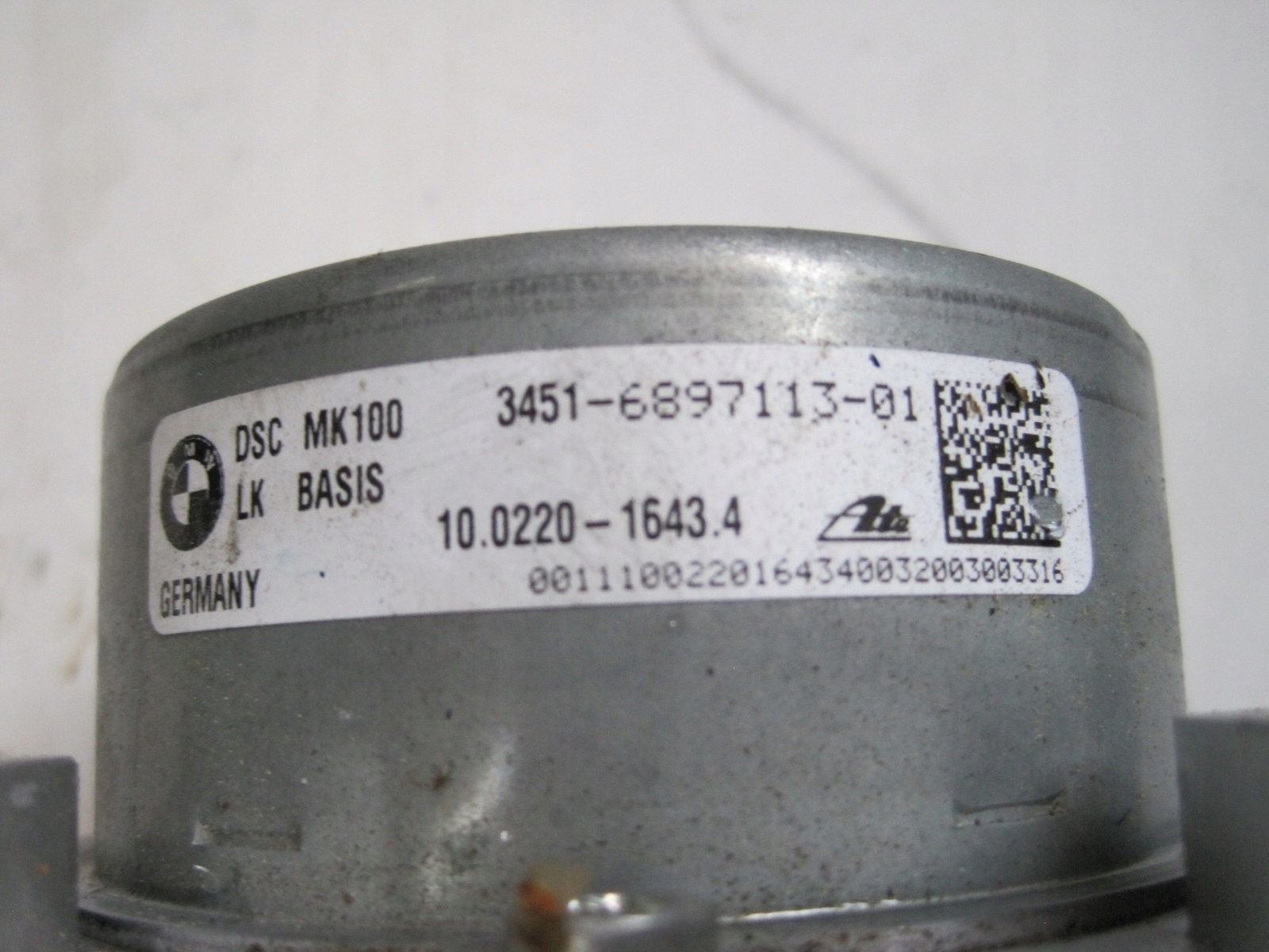 pump ABS BMW F30 6897113