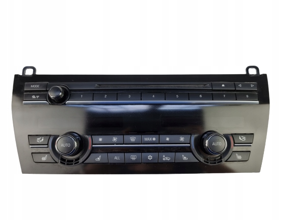 9249718 - BMW F01 F10 F02 панель кондиционера радио навигация