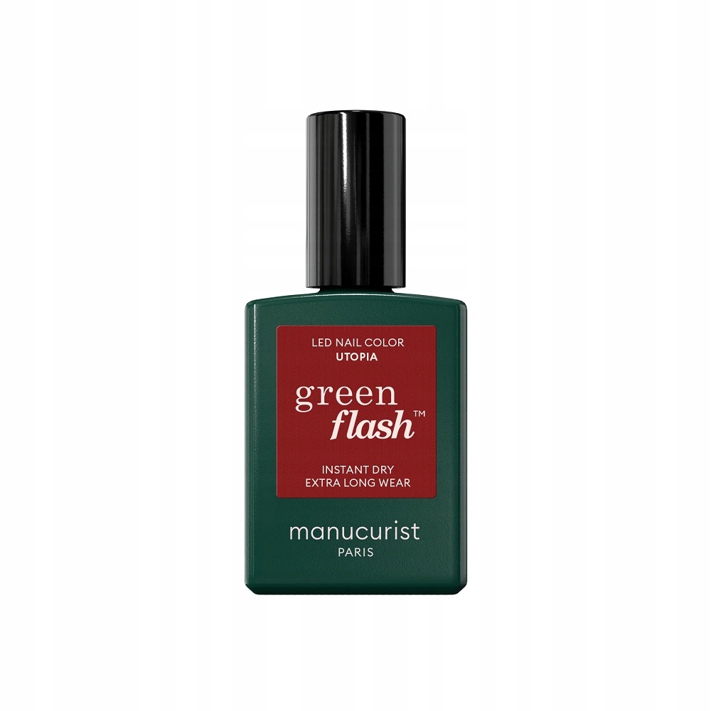 Manucurist Green Flash Led Gel Nail Lacquer Lak Na Nehty Utopia 15 ml