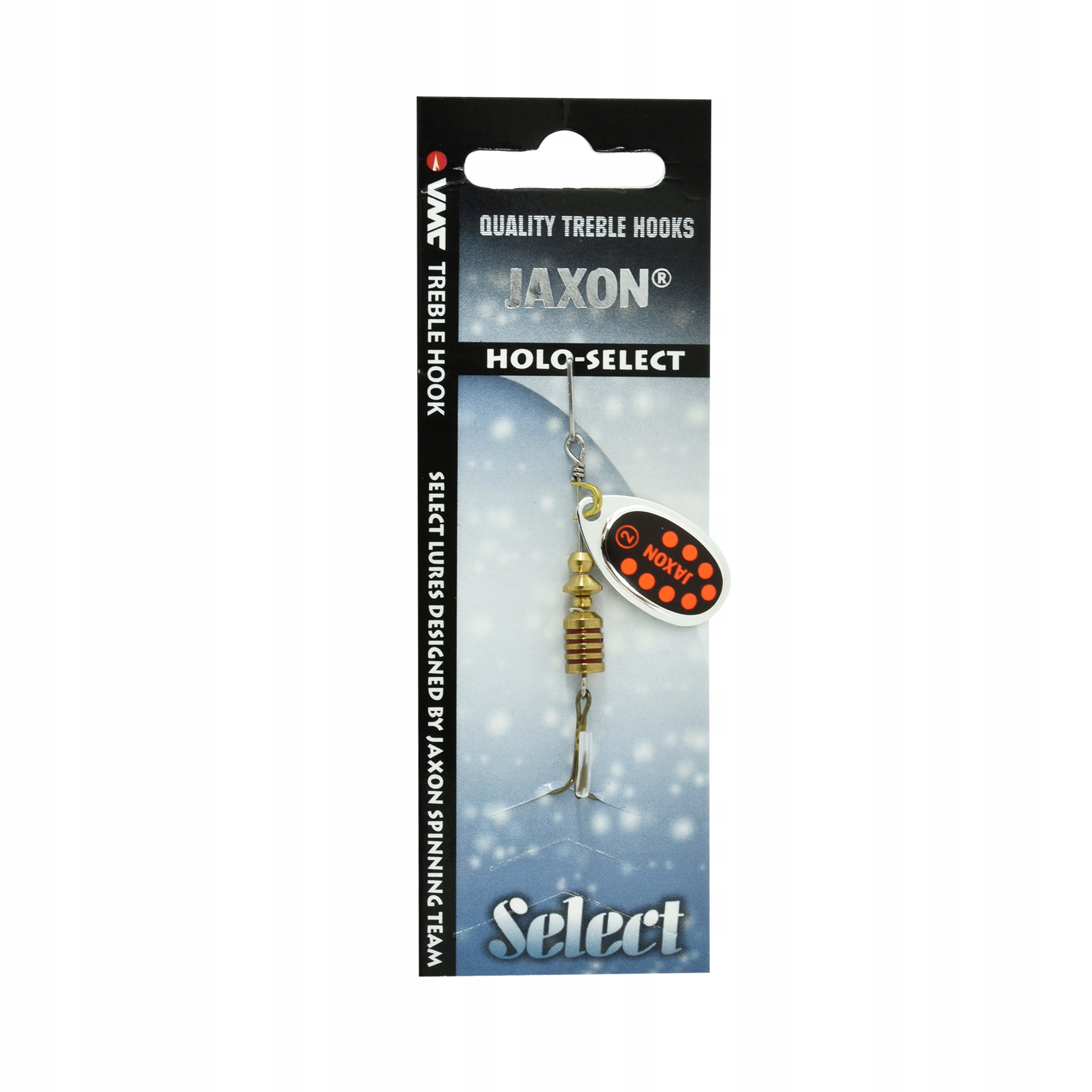 Błystka obrotowa Jaxon Holo Select Classic Contra rozm.#2 kol.F 4g 1szt.