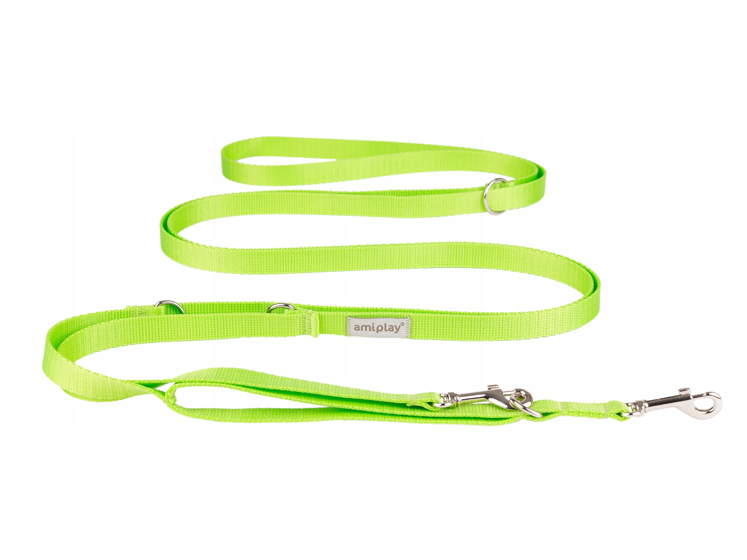 Levně amiplay vodítko samba 8v1 L zelená