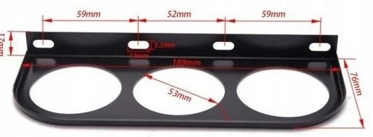 ZEGARY x3 CISNIENIE TEMPERATURA OLEJU VOLTOMIERZ Part manufacturer other