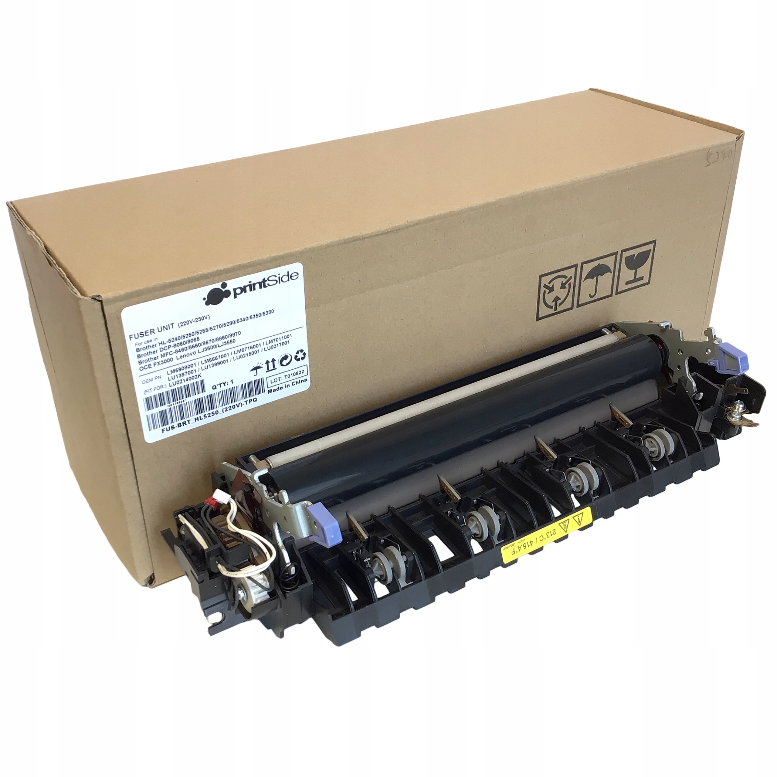 Fixačná jednotka (Fuser) Brother HL5240 5250 5350 5370 5380 DCP8060 8065 8460 8670 8870 220V