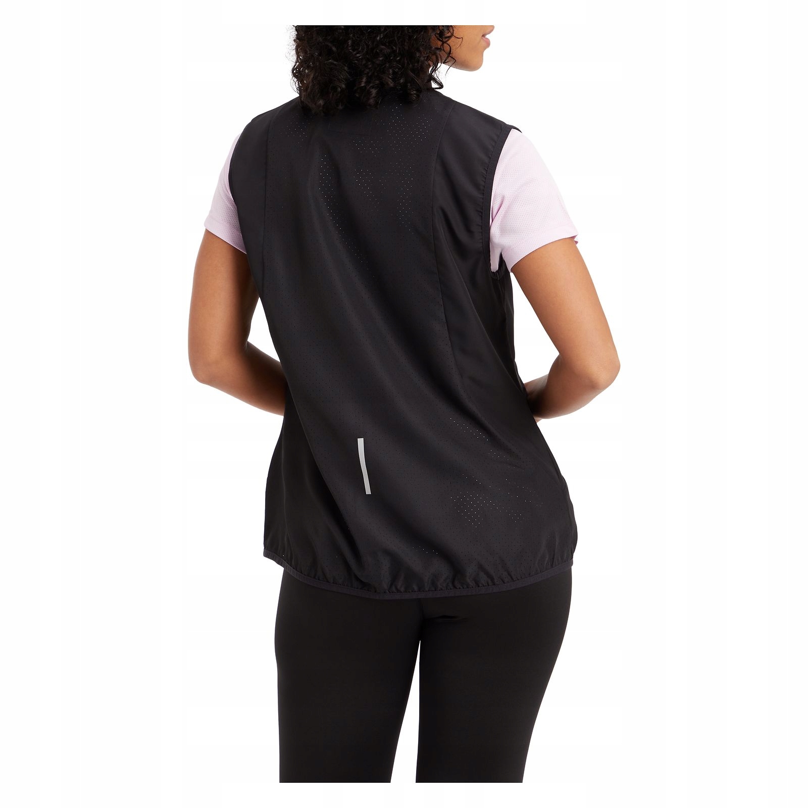 Kamizelka damska do biegania Energetics Tammy r.42 Cechy dodatkowe elementy odblaskowe