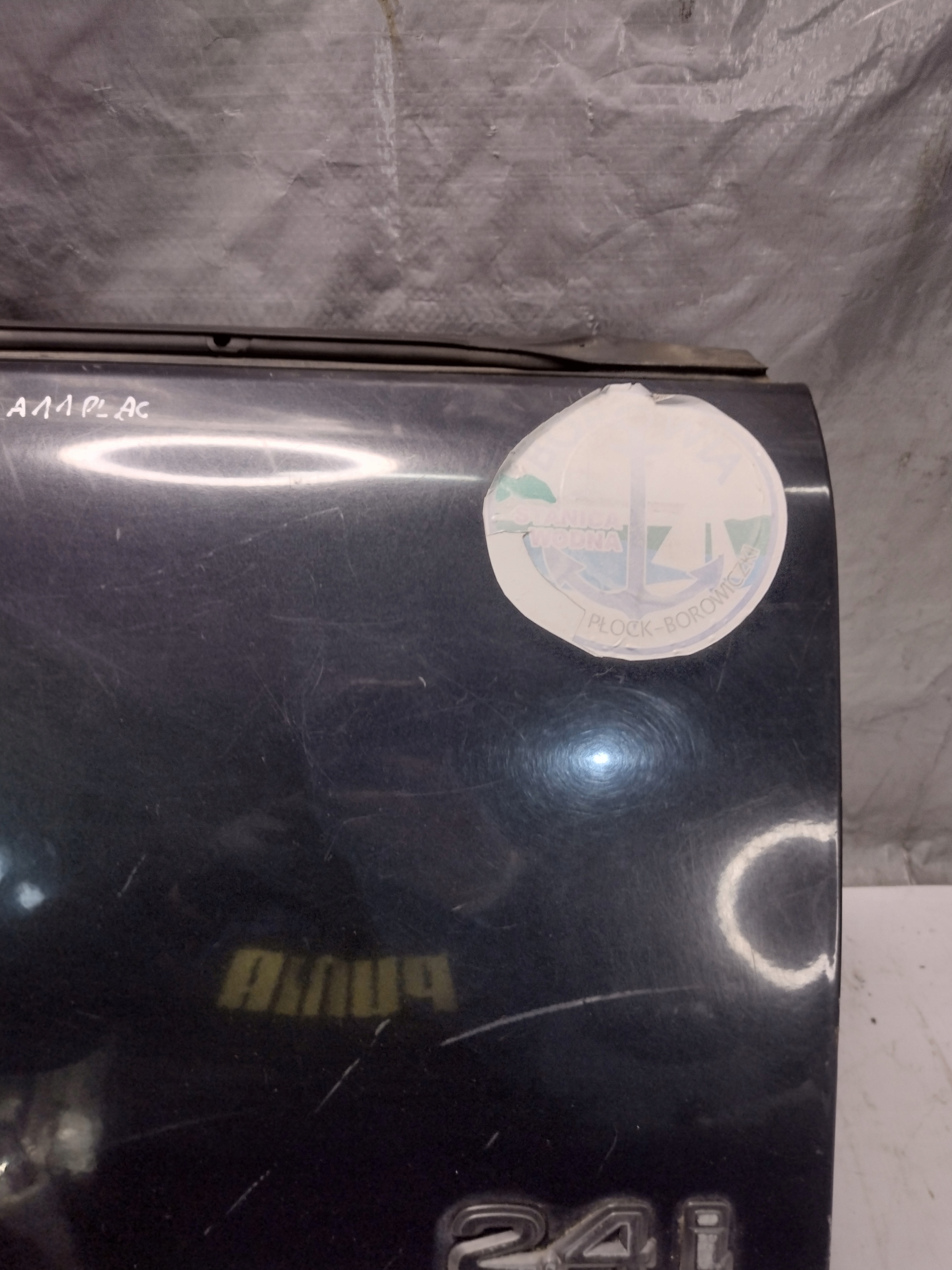 trunk door boot Opel Frontera A long 5D
