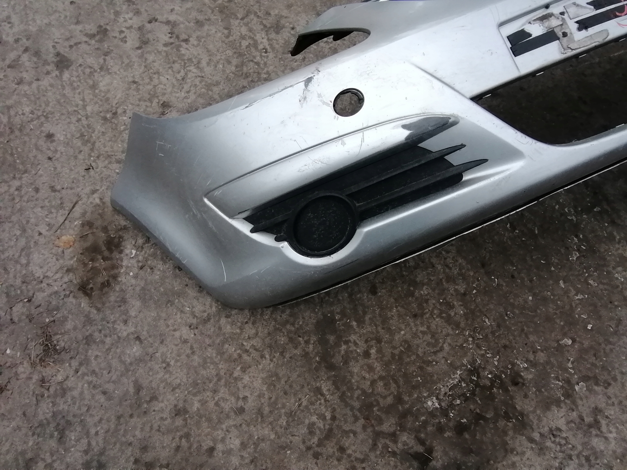 bumper OPEL CORSA D Z157 DO MALOWANIA
