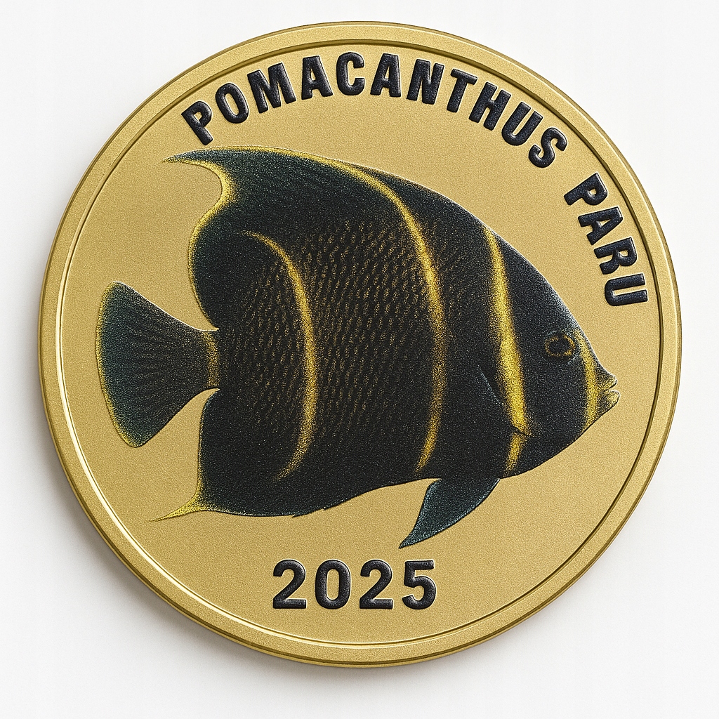 Malezja Labuan 5 ringit Ustnik cesarski 2025