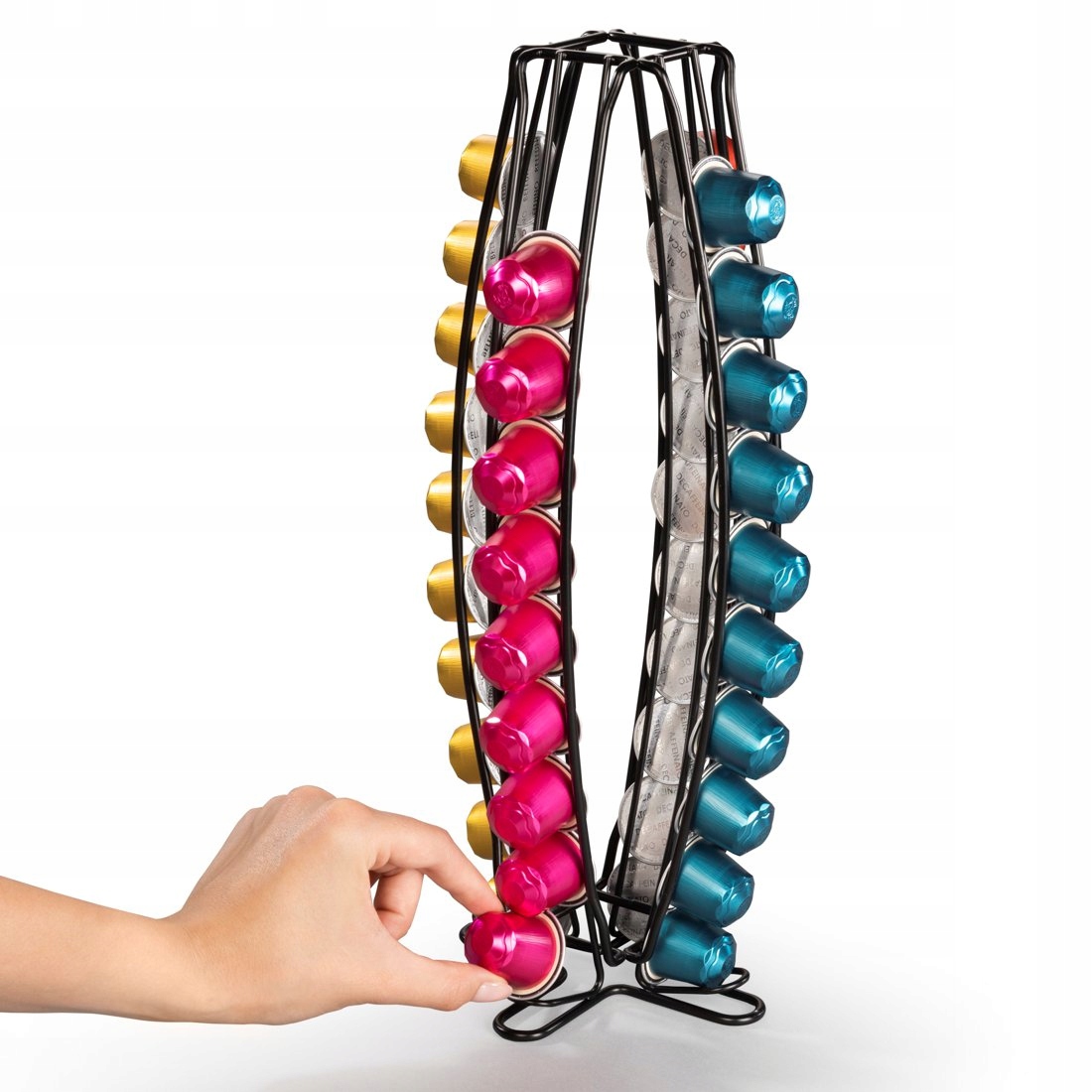 XAVAX Stojak na kapsułki do kawy Nespresso, 40 kapsułek BARISTA Rodzaj stojak