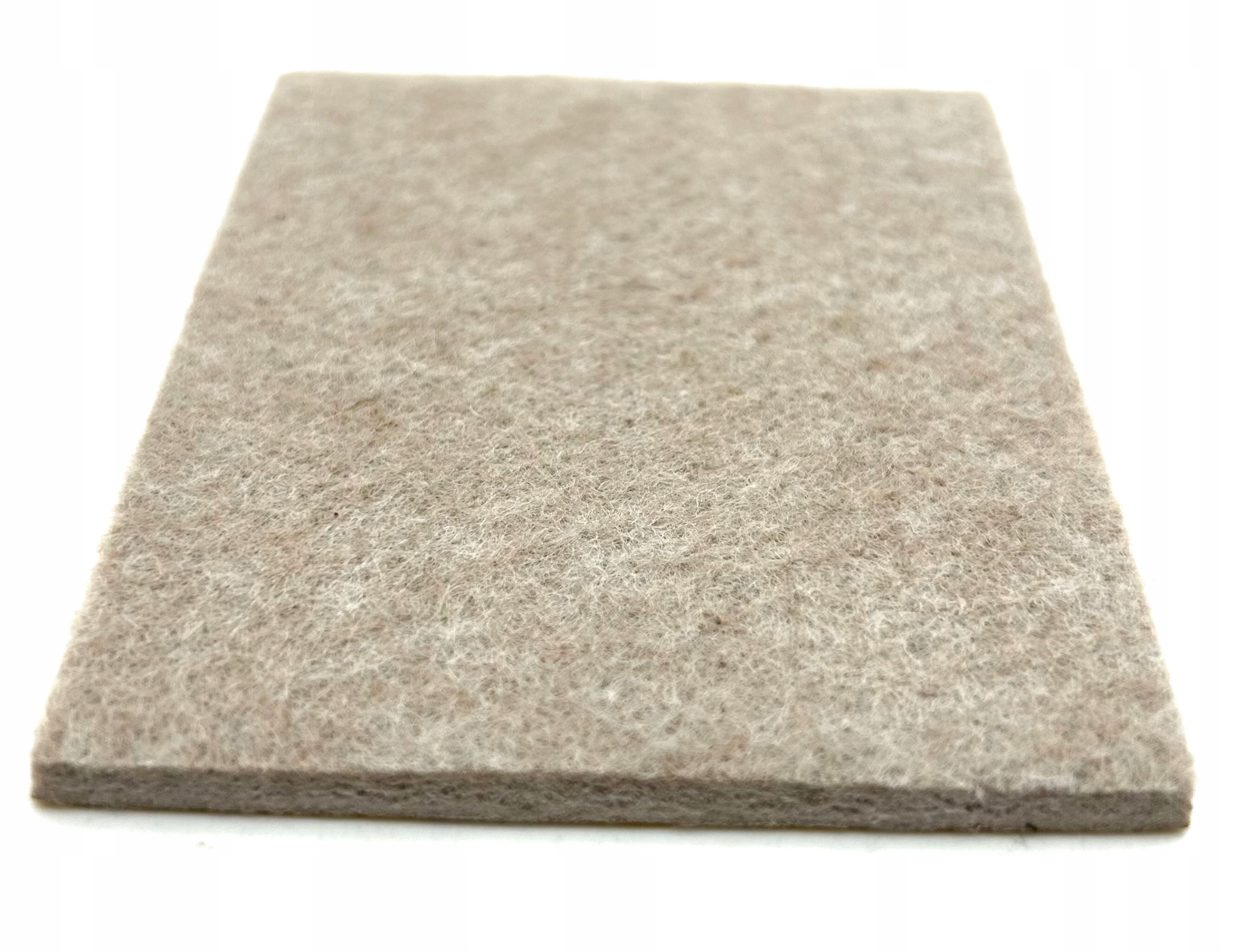 PODKŁADKI FILCOWE BEŻOWE SAMOPRZYLEPNE 20 x 20 cm