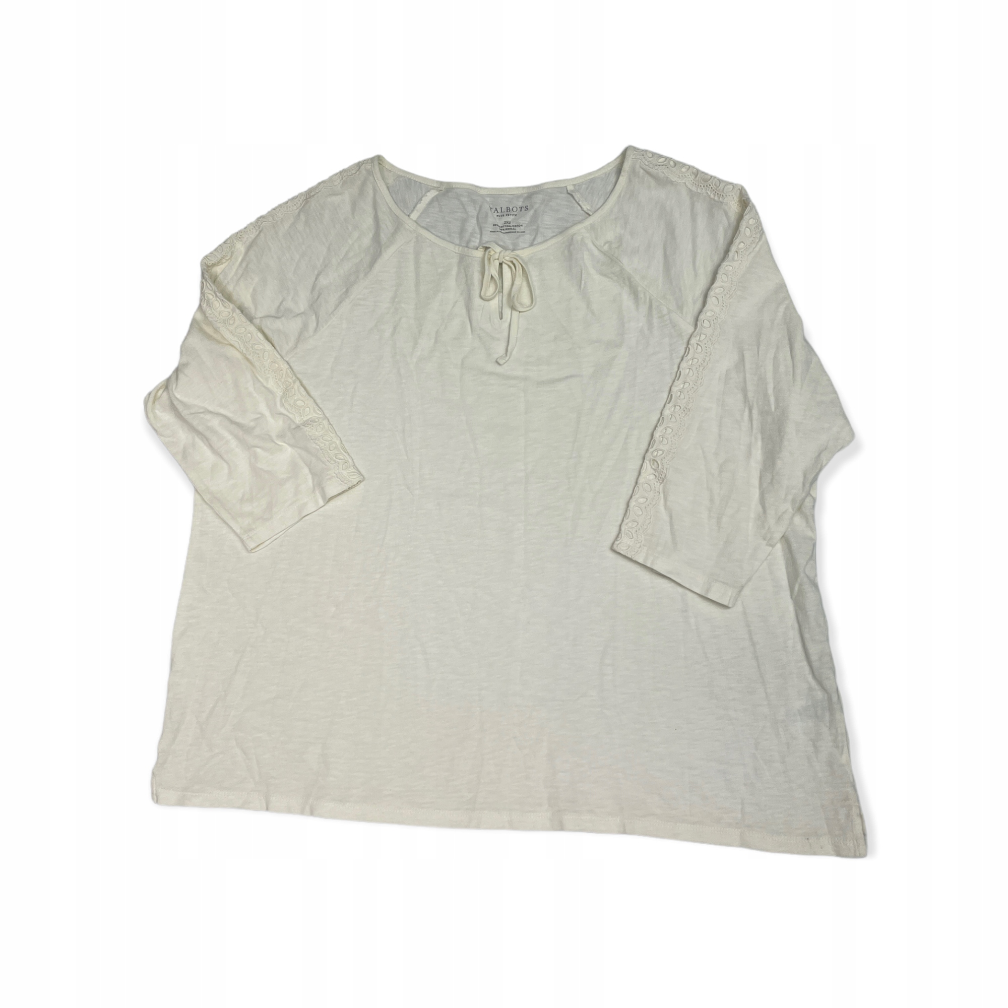 Tričko dámská halenka s rukávem Talbots XXL