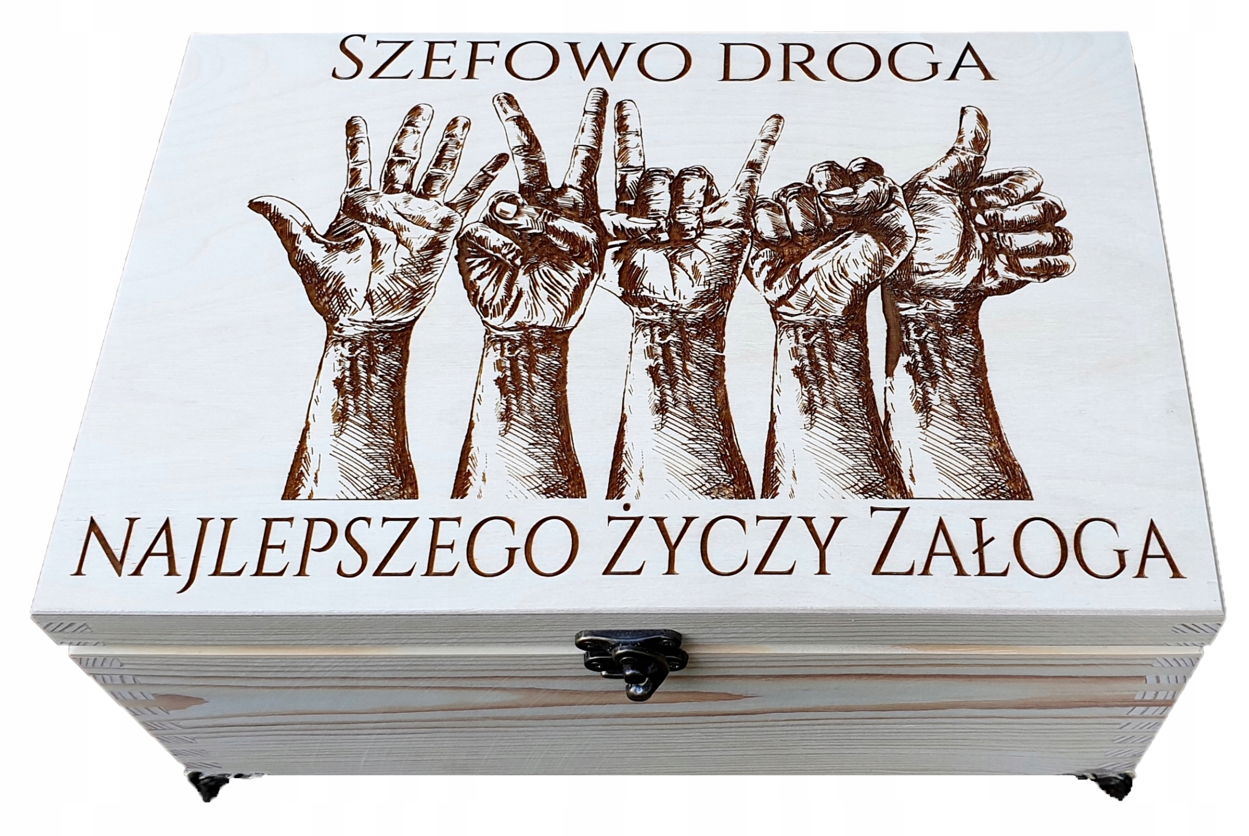 

Szkatułka Dla Szefa, Szefowej Duża