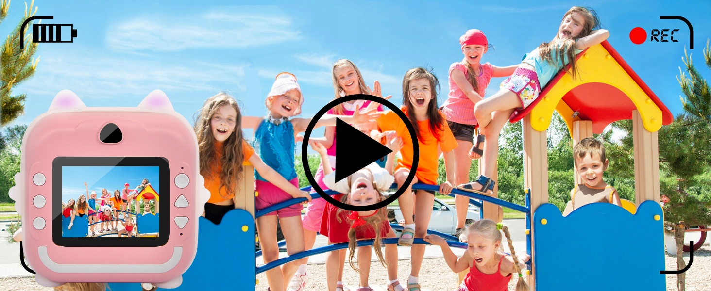 DRUKUŚ 2.0 MINI DRUKARKA APARAT NATYCHMIASTOWY TERMICZNA 3w1 2 KOLORY Model DRUKUŚ 2.0