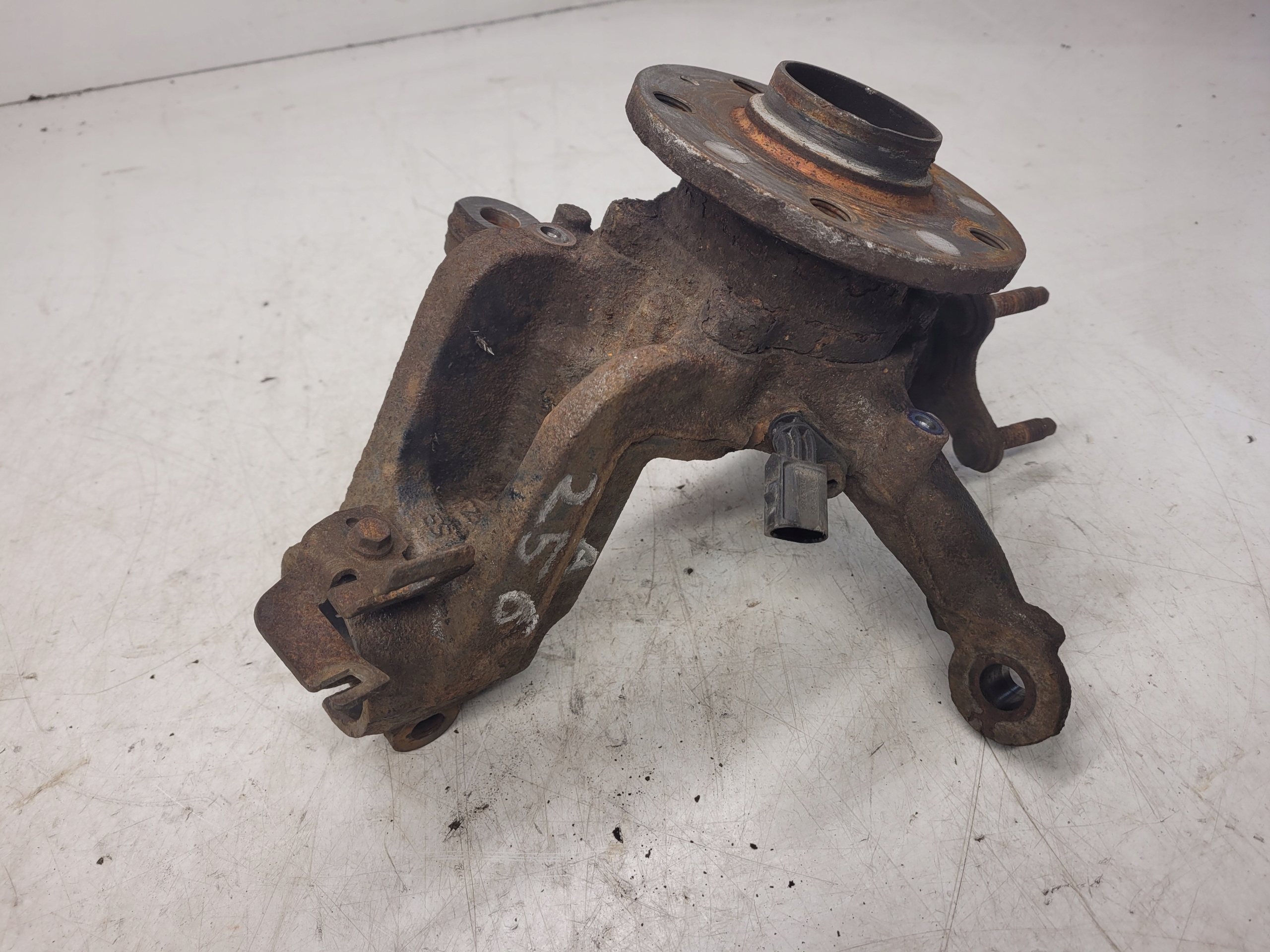 swing right front AUDI A3 8PLIFT VW 1K0407256A