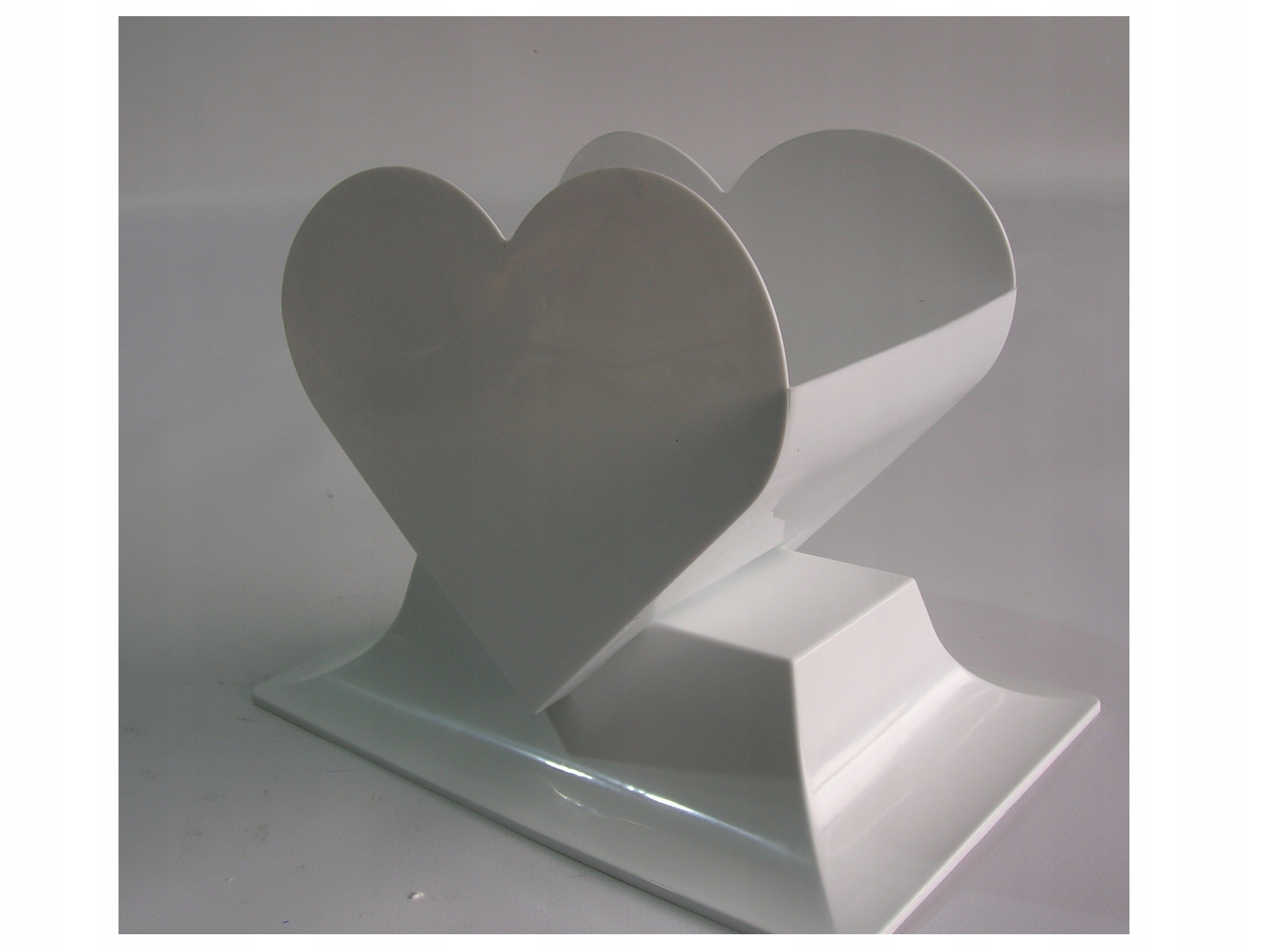 OSŁONKA DO KOMPOZCYJI BIAŁE SERCE Kod producenta brak