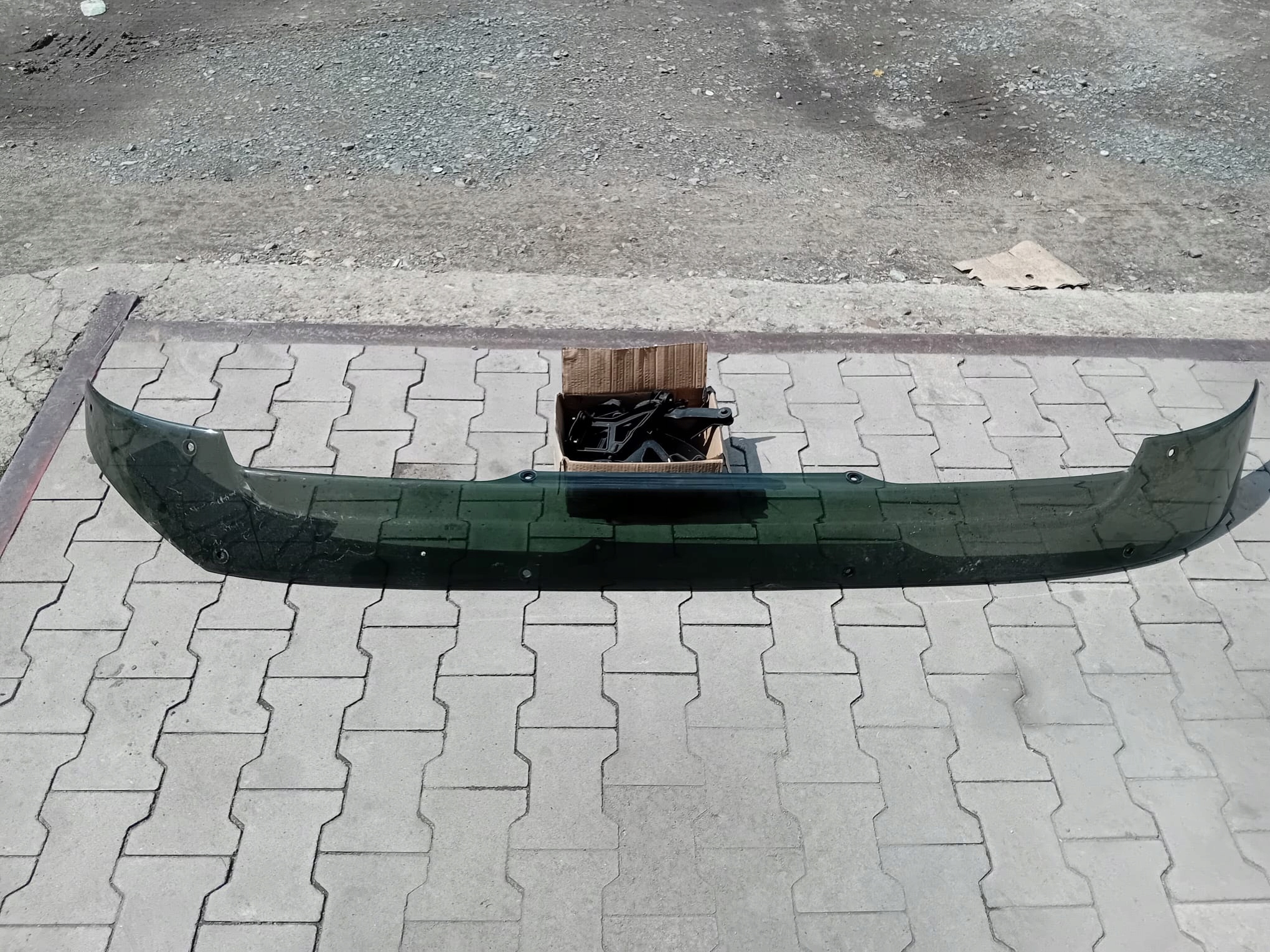 BLENDA PRZECIWSŁONECZNA MERCEDES ACTROS MP4