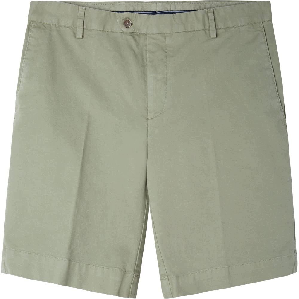 Pánské šortky Chino Hackett London Sanderson Short zelené (HM801190)