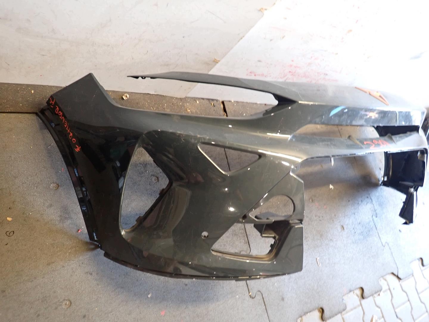 bumper front front CUPRA FORMENTOR LIFT 2024- 5FF807221F