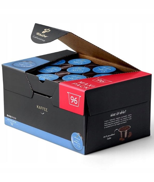 Levně Kapsle Tchibo Cafissimo Coffee Mild 96 Ks