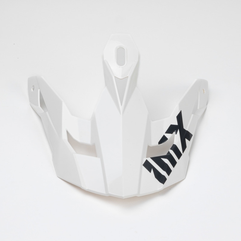 КОЗЫРЕК ДЛЯ ШЛЕМА IMX FMX-02 GLOSS WHITE OS ()