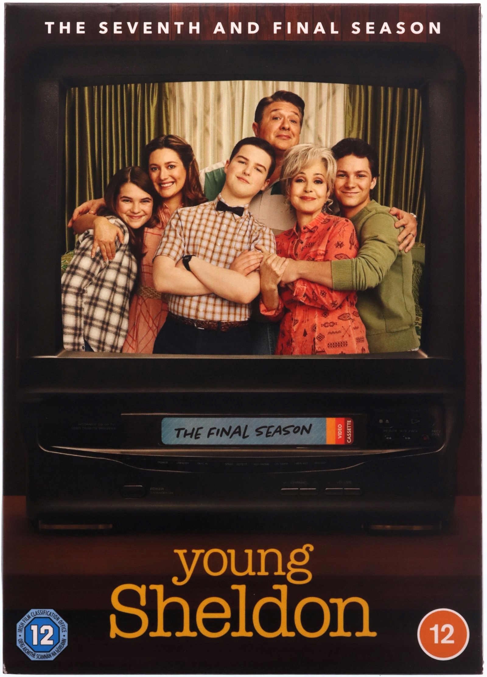 Young Sheldon Series 7 (młody Sheldon) [2DVD]