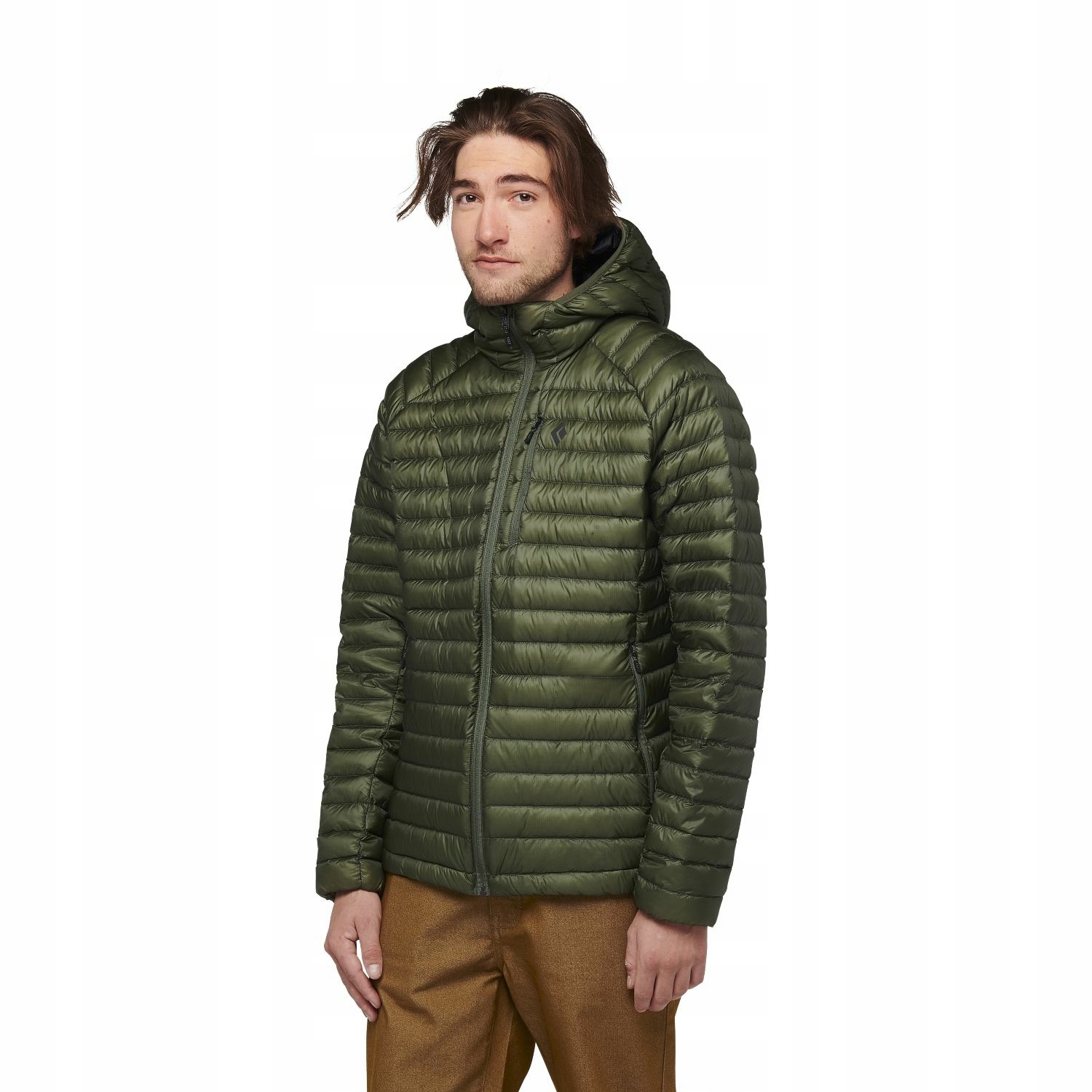 Męska kurtka puchowa Black Diamond Approach Down Hoody tundra S