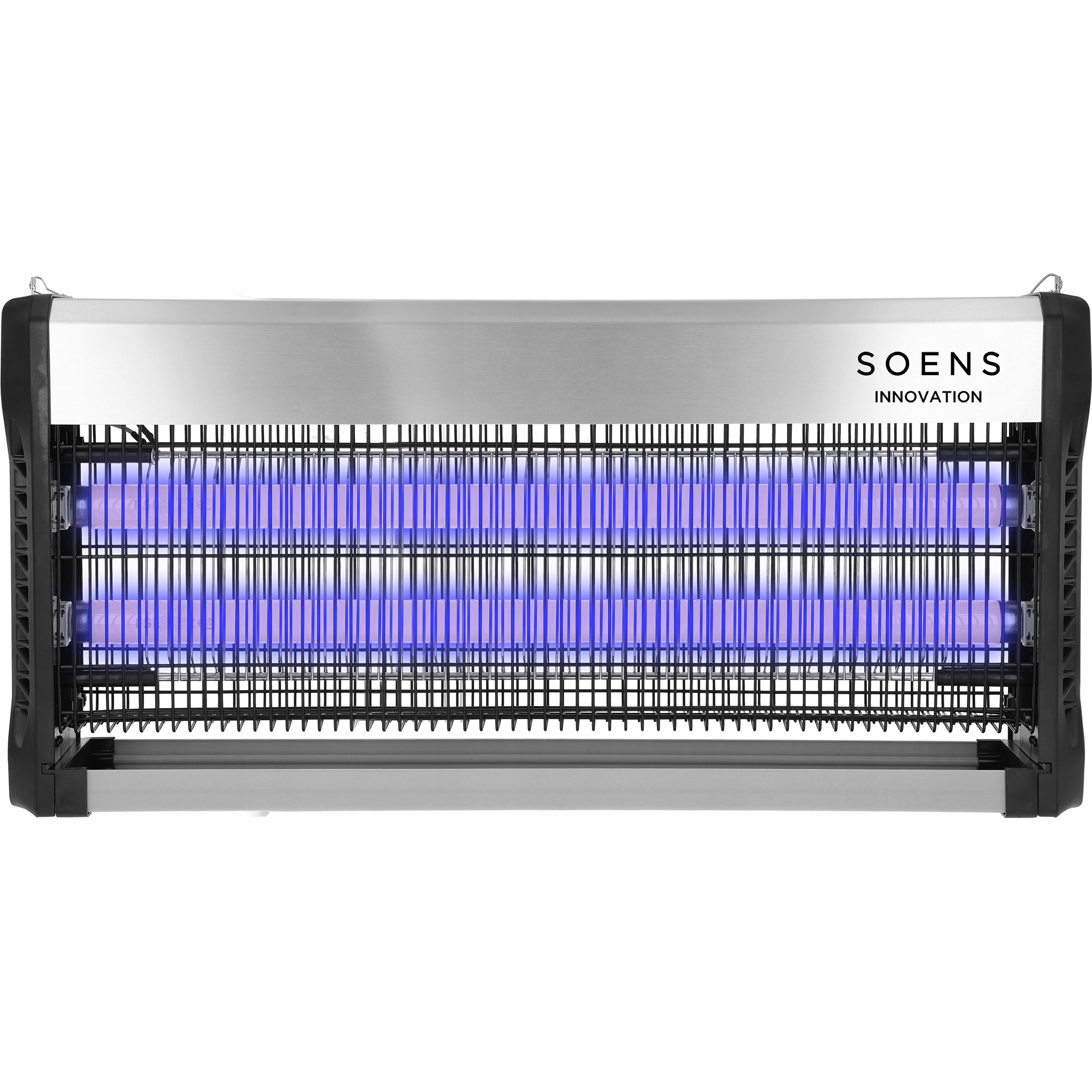 Lampa owadobójcza, przeciw komarom, muchom Uva 40 W, srebrna