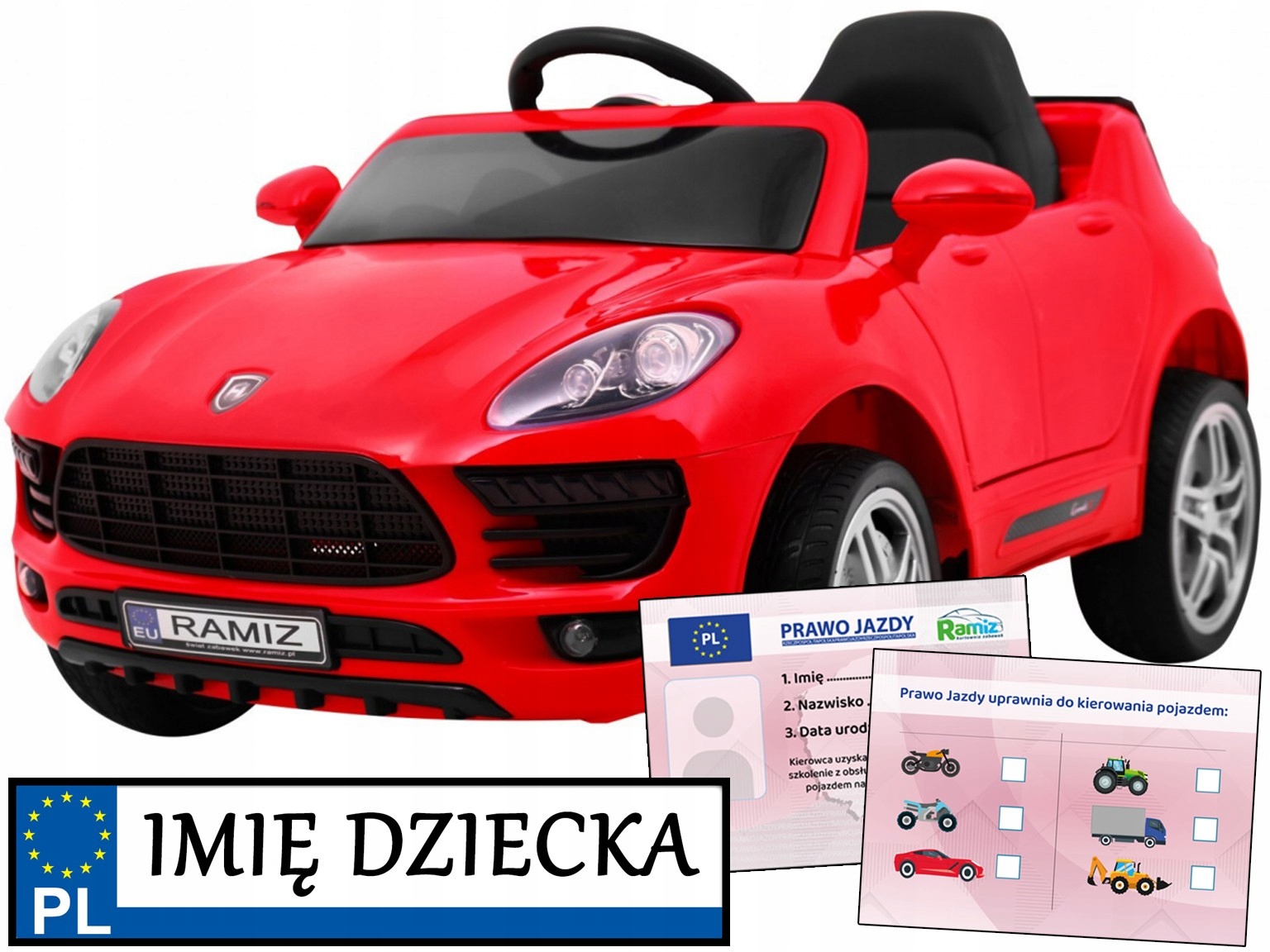 pierwszy jeździk Samochodizk Elektryczny dla dzieci Turbo-s na akumulator