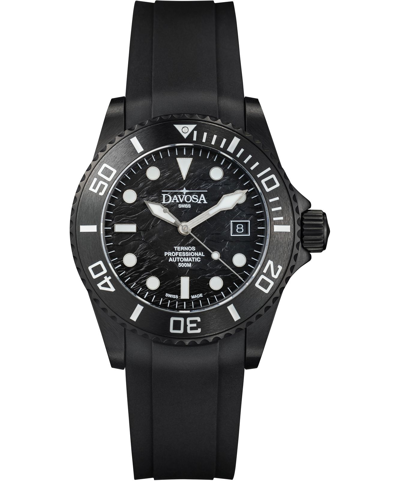 Davosa Ternos Professional Black Rock Automatic Limited Edition