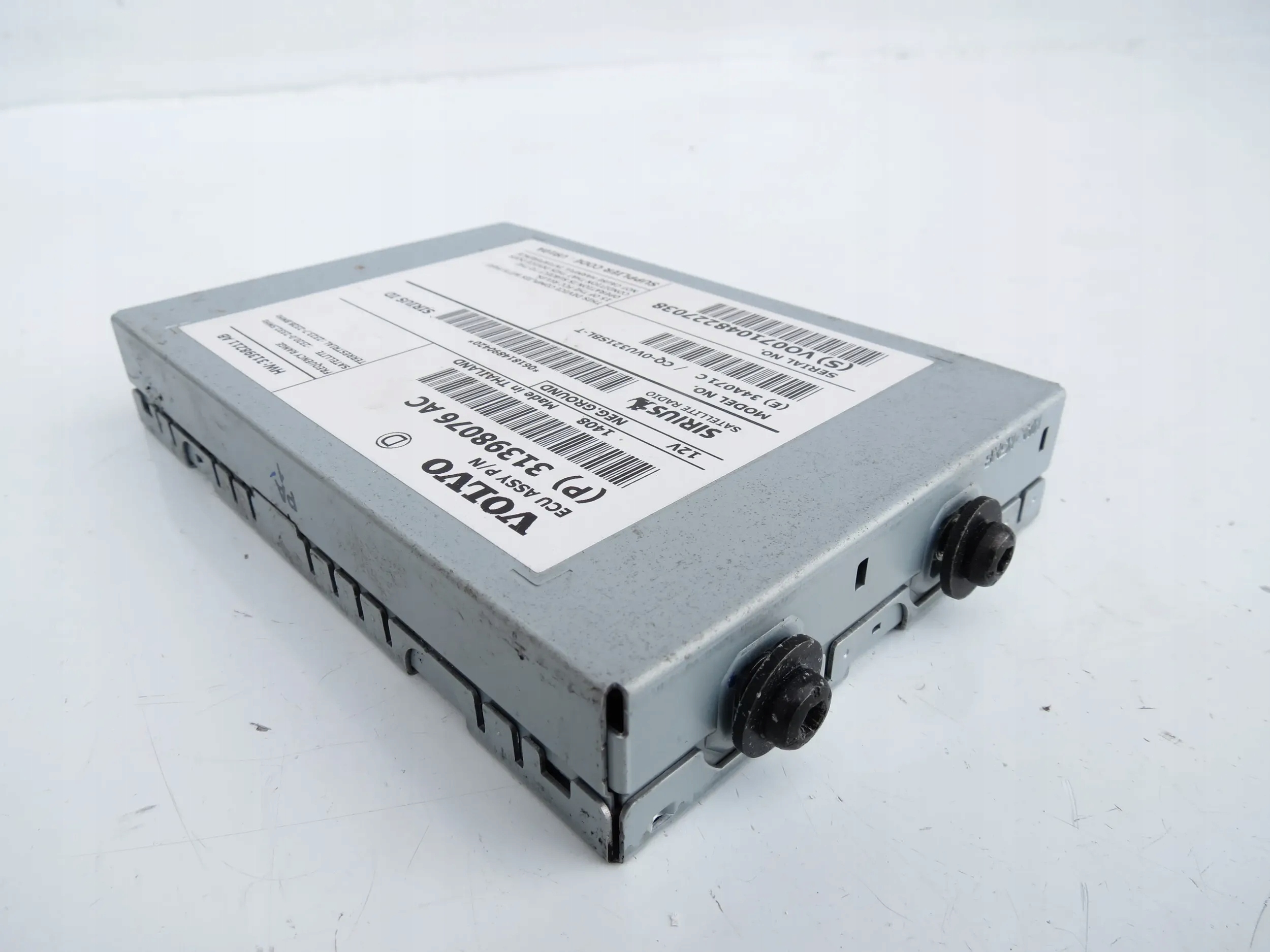 module control unit TUNER navigation devices GPS VOLVO S60 II V60 and XC60 and 31398076