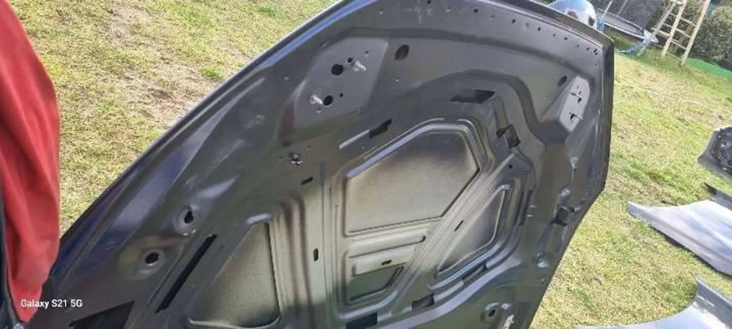 Motorhaube Audi A3 8Y Bonnet Hood - Thumbnail 2