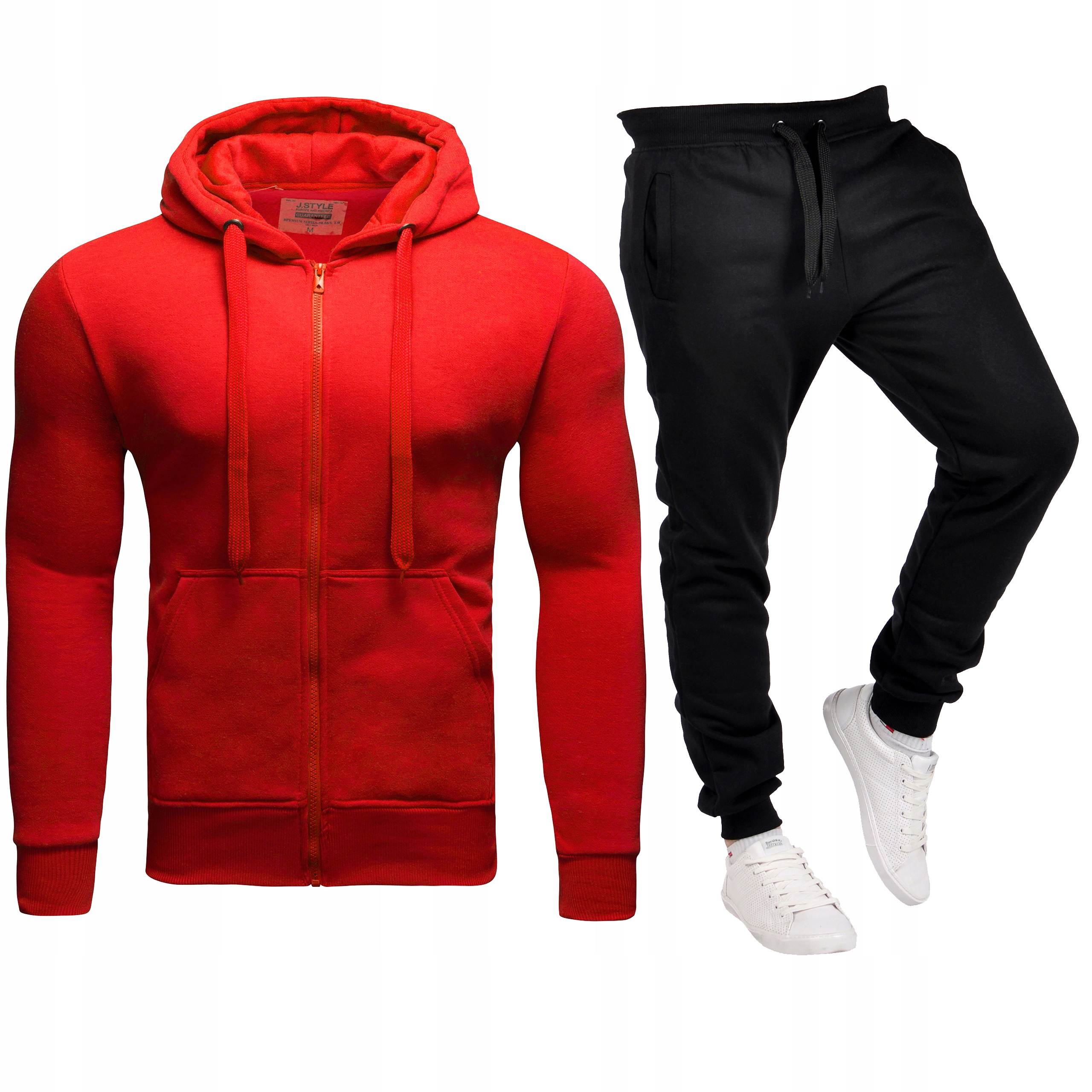 K01 + BL08 r. XXL MĘSKI KOMPLET DRESOWY