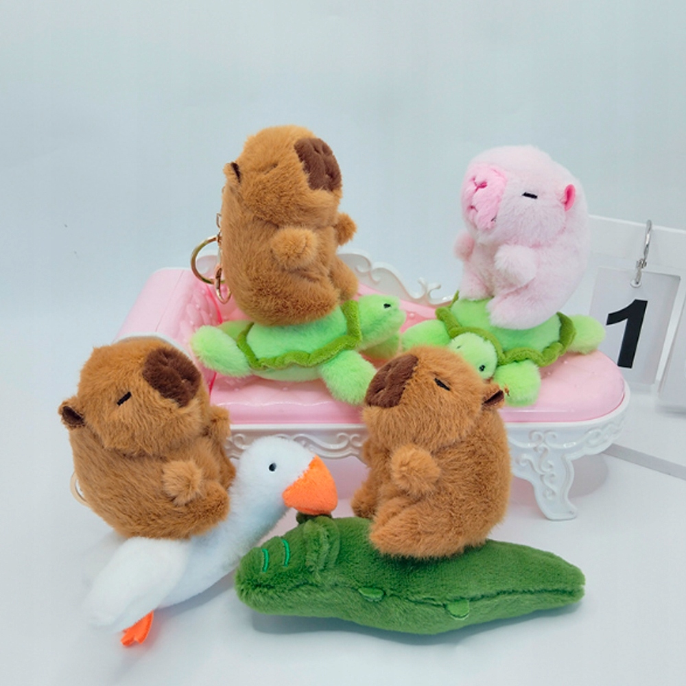 MASKOTKA BRELOK BRELOCZEK KAPIBARA PLUSZOWA JEŹDZIEC KAPIBARY 1STZ KAPIBARA Kod producenta MASKOTKA BRELOK BRELOCZEK KAPIBARA