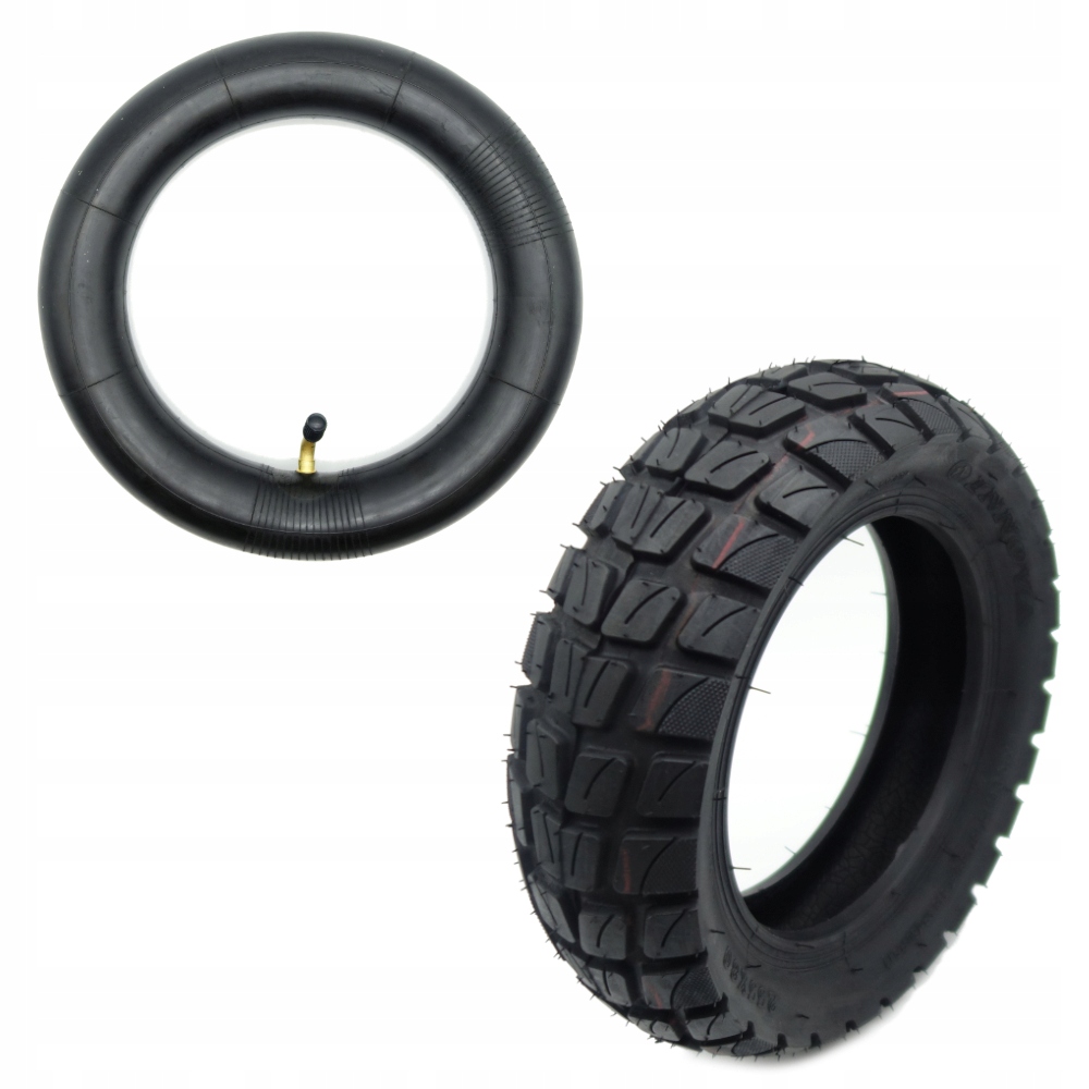 Pneumatika 255x80 duše 10x2.5 pro Techlife X7, X8/Motus Pro 10/KuKirin G2 Max